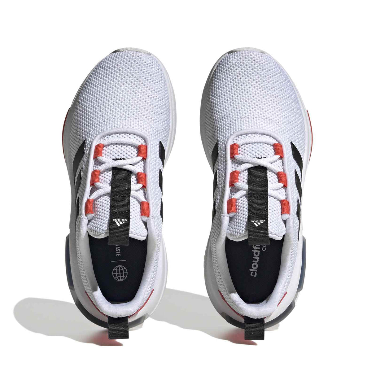 adidas Racer TR23 Boys White/Black