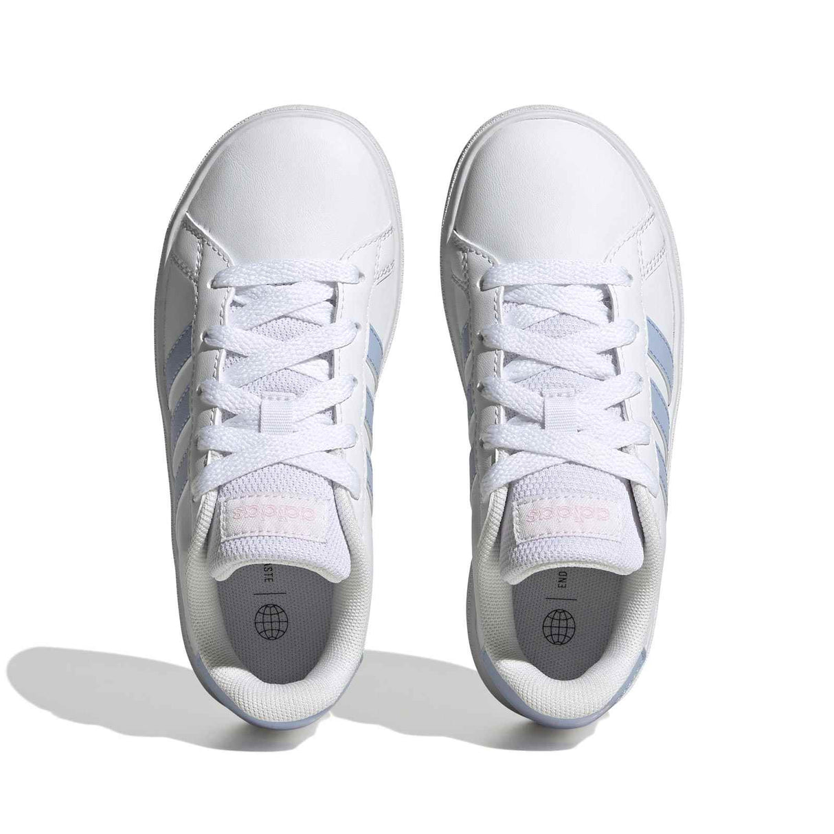 adidas Grand Court 2.0 Girls White/Pur