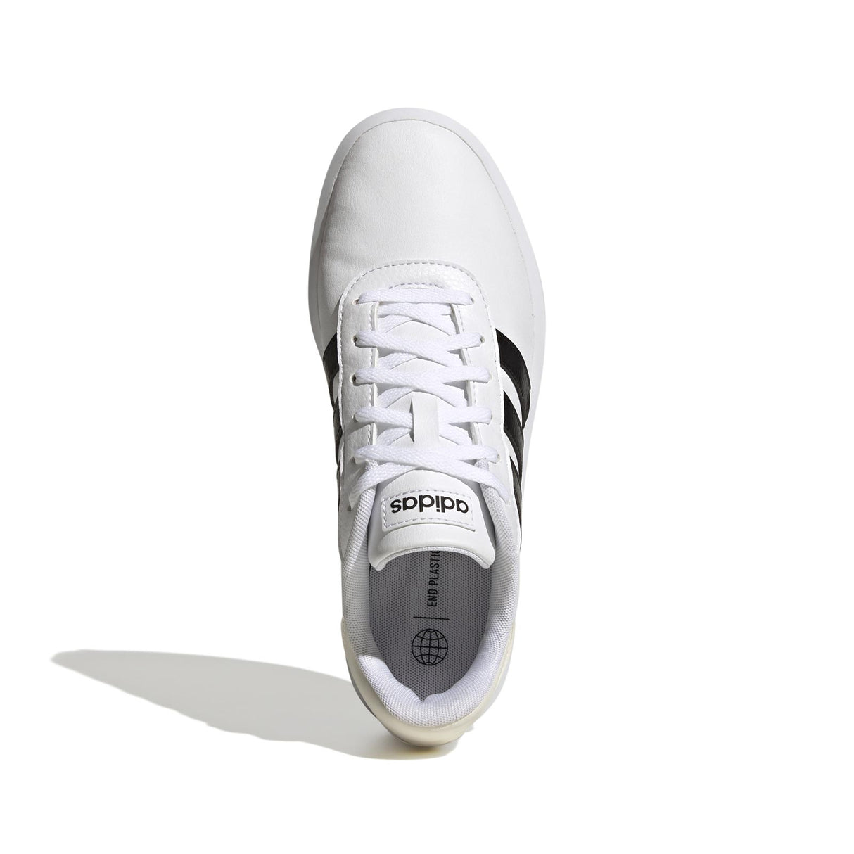 adidas Court Platform Womens White/Black