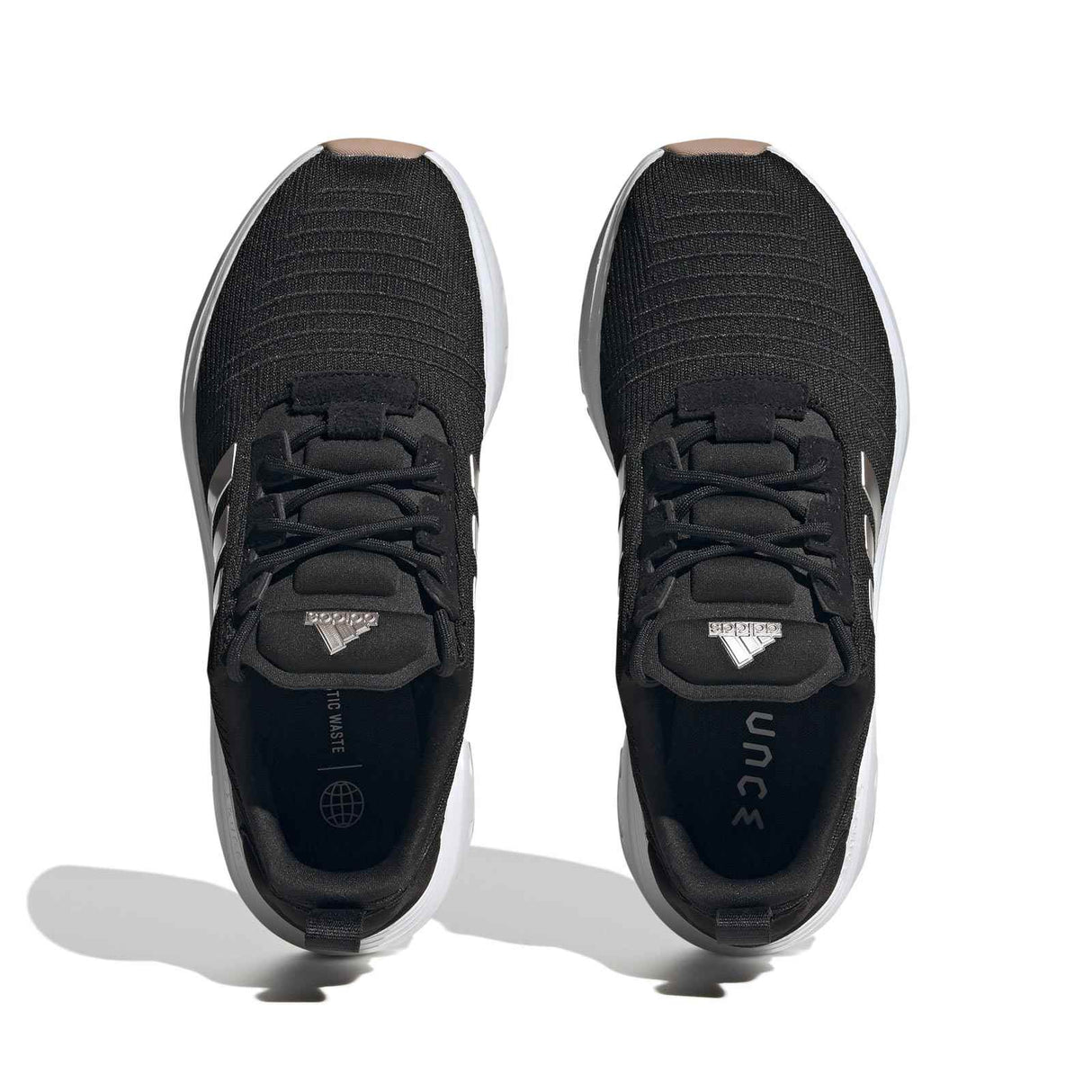 adidas Swift Run 23 Womens Black/Gold