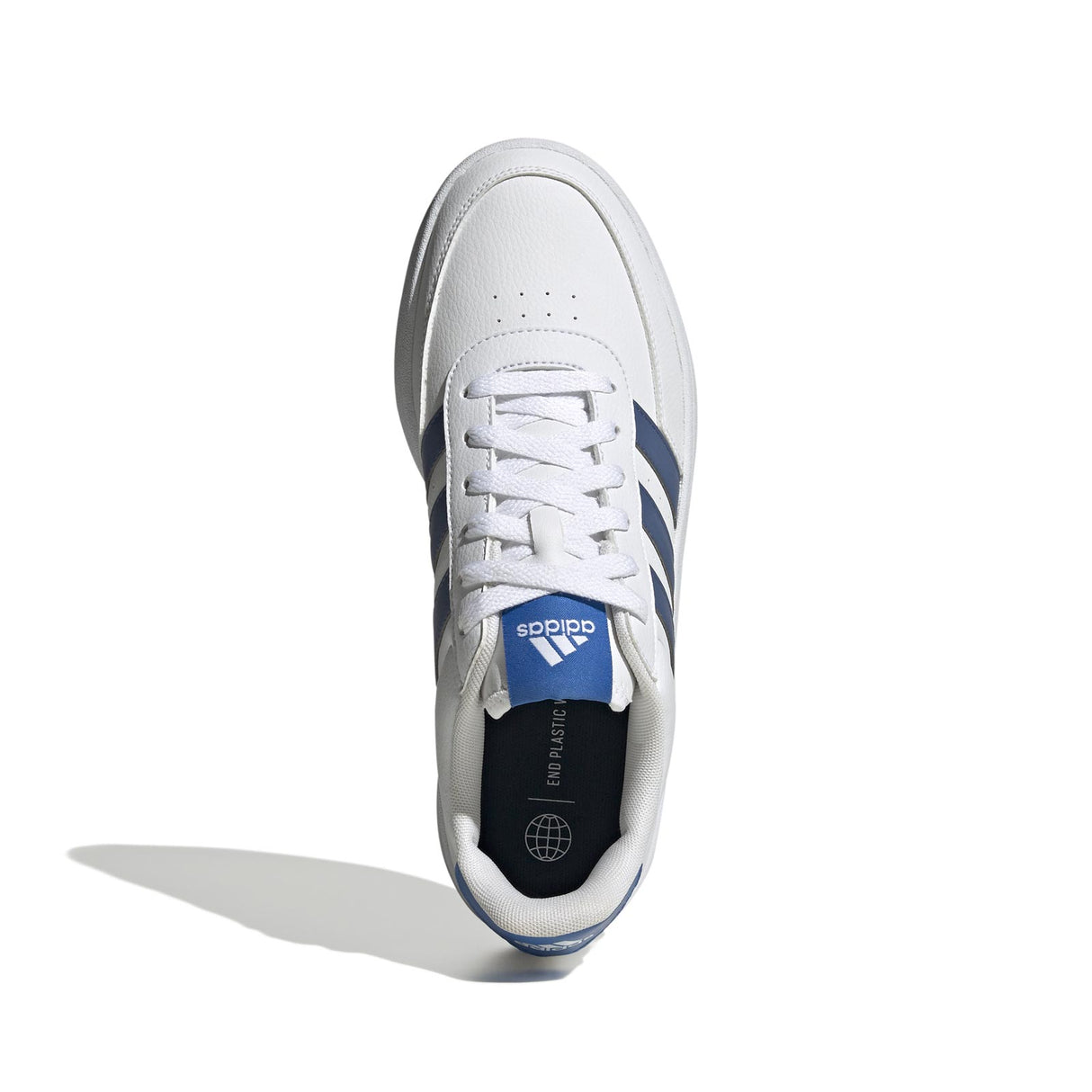 adidas Breaknet 2.0 Mens White/Blue