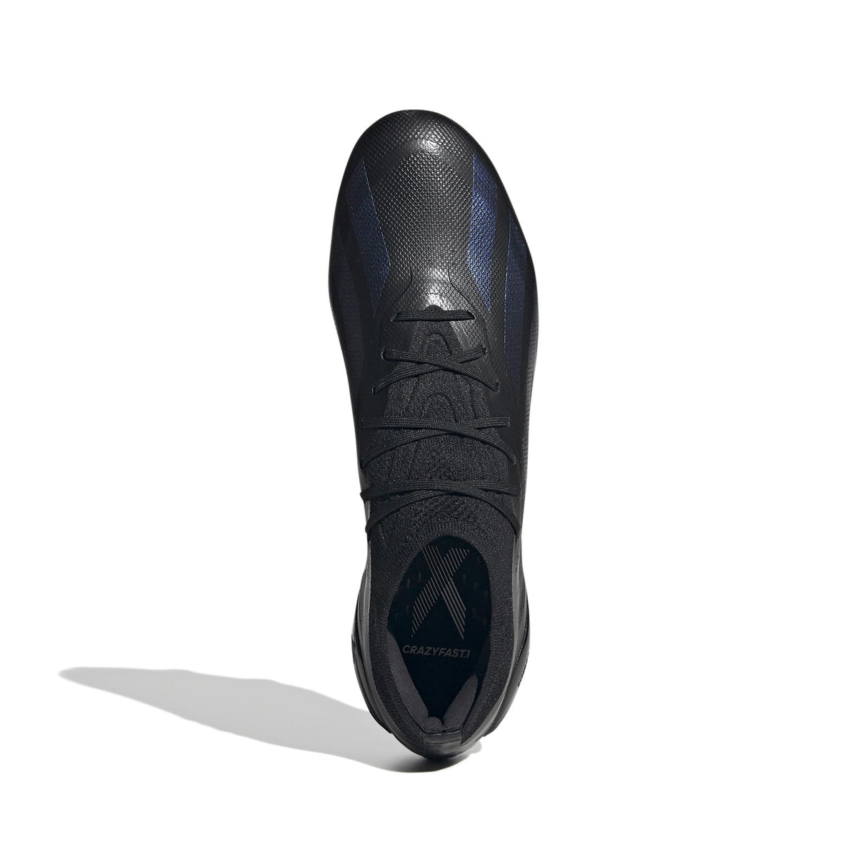 adidas X Crazyfast.1 FG Black/Blk