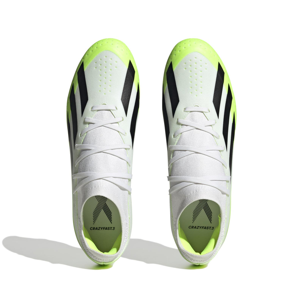 adidas X Crazyfast.3 FG White/Yellow