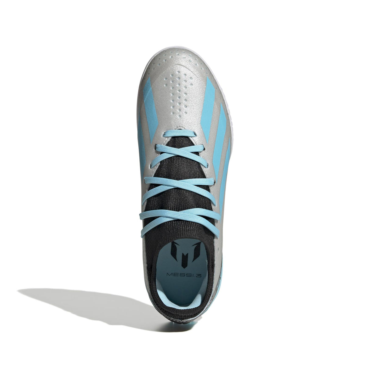 adidas Jnr X Crazyfast Messi.3 TF Silver