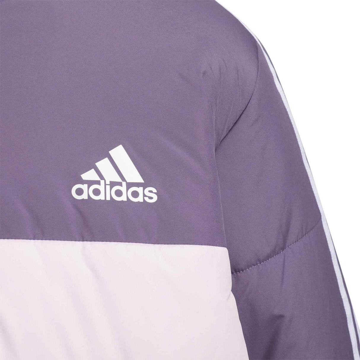 adidas Girls JG CB Pad Jacket Purple