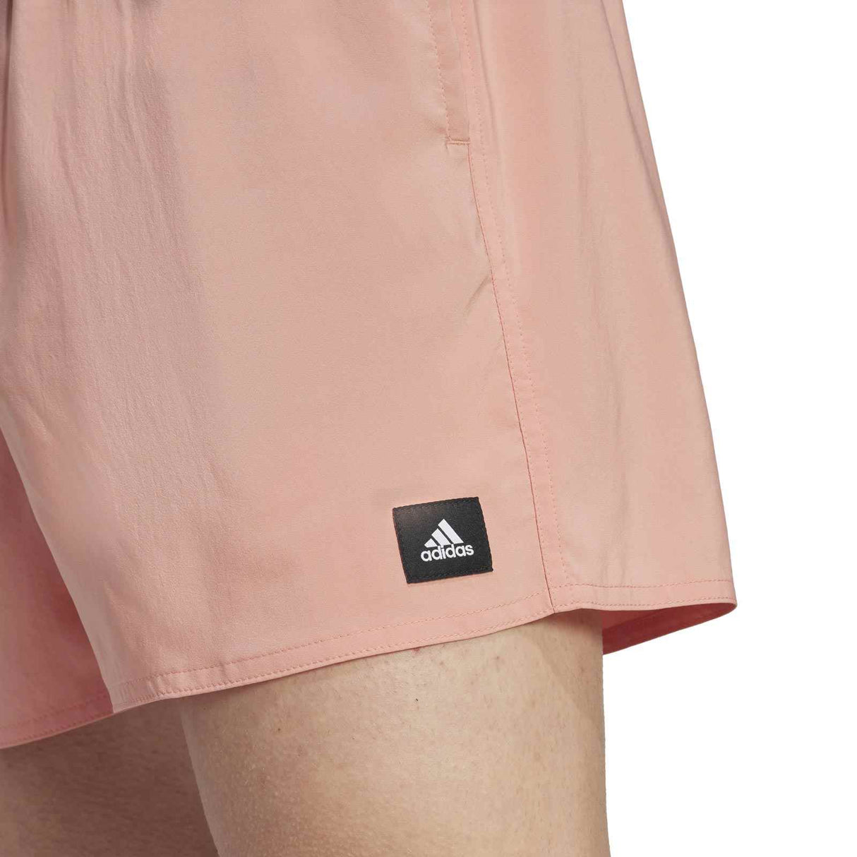 adidas Mens SLD CLX SL Swim Shorts Red