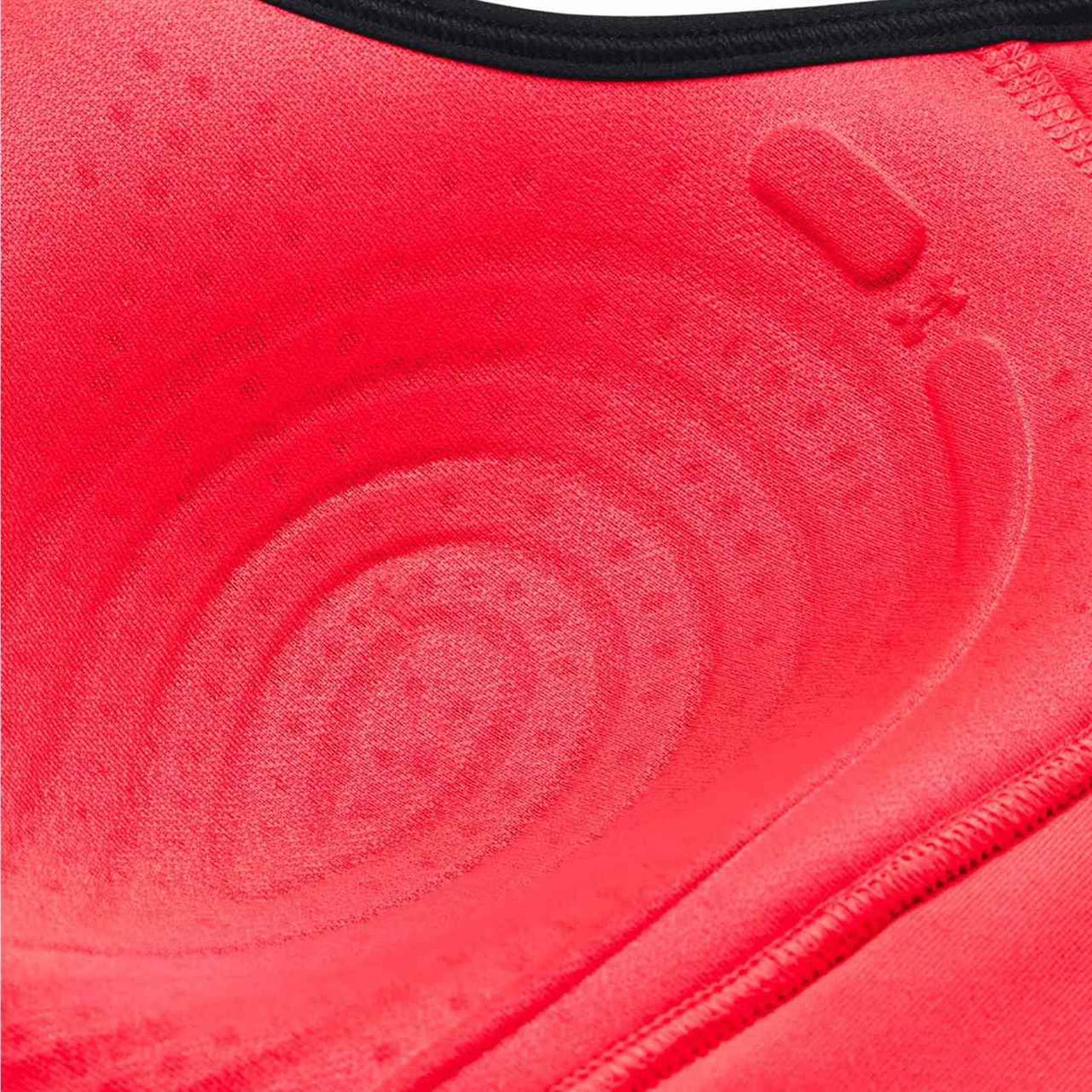 UA Womens Infinity Mid Covered Bra Pink