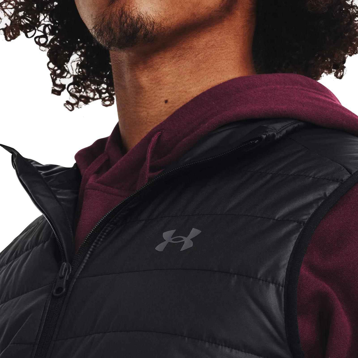 UA Mens Storm Ins Vest Black