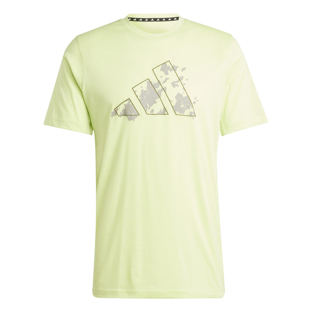 adidas Mens TR ES Tee Green