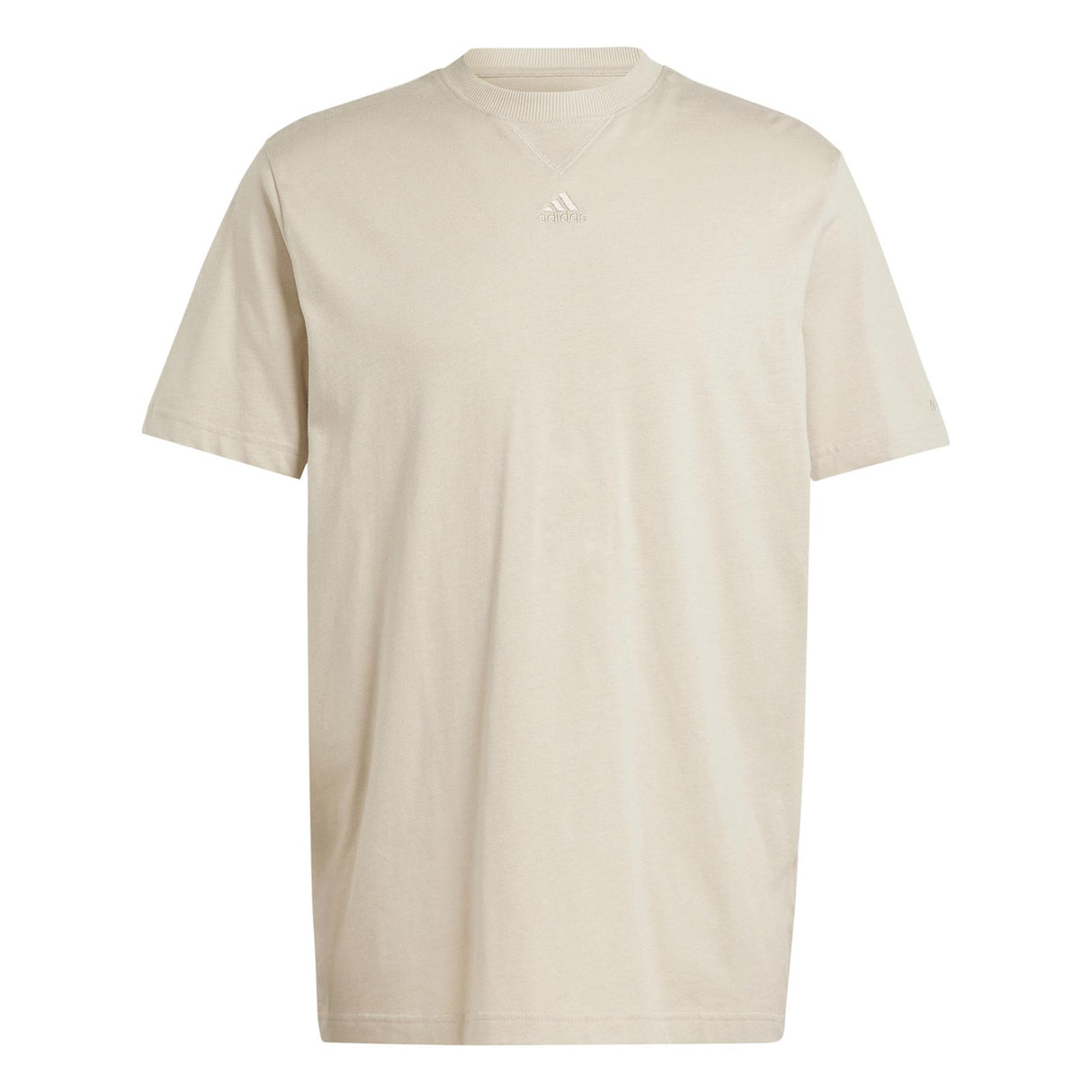 adidas Mens ALL SZN Tee Beige