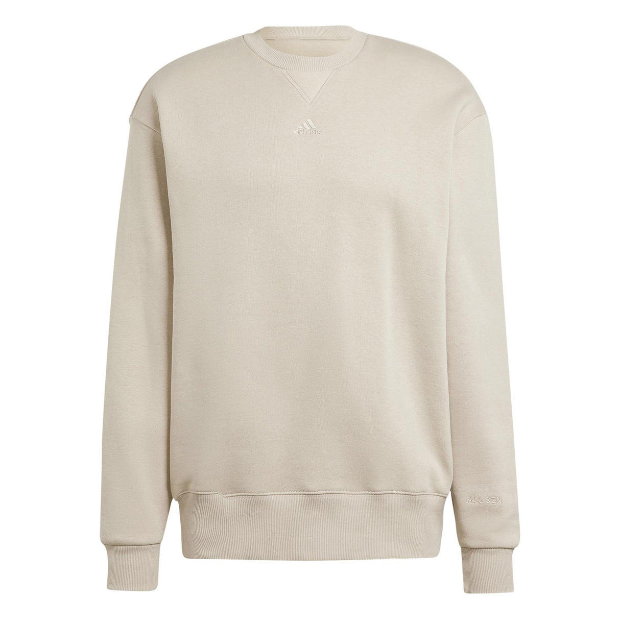 adidas Mens ALL SZN Sweat Beige
