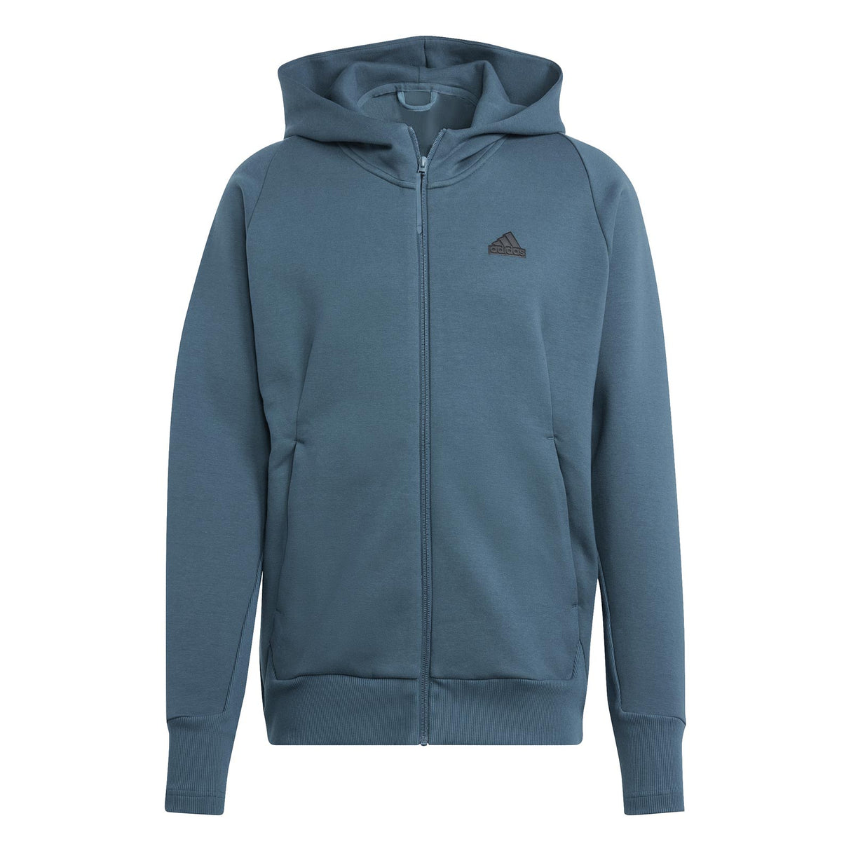 adidas Mens Z.N.E. PR FZ Hoodie Green