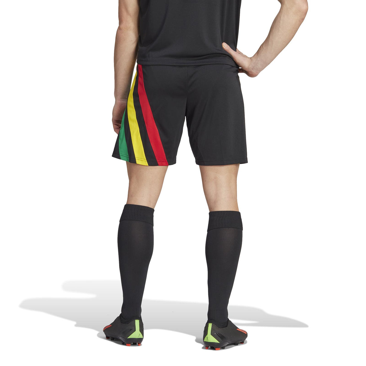 adidas Mens Fortore 23 Short Black