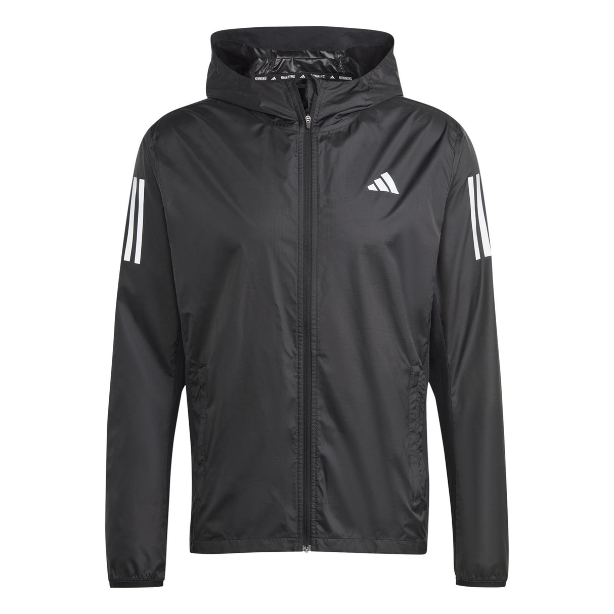 adidas Mens OTR Jacket Black