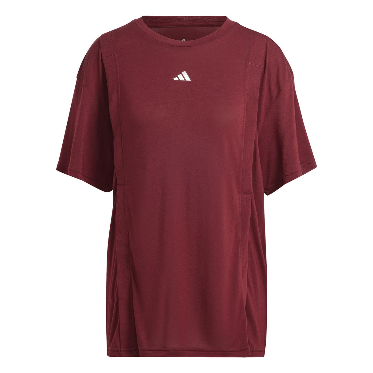 adidas Womens TR ES Mat Tee Purple