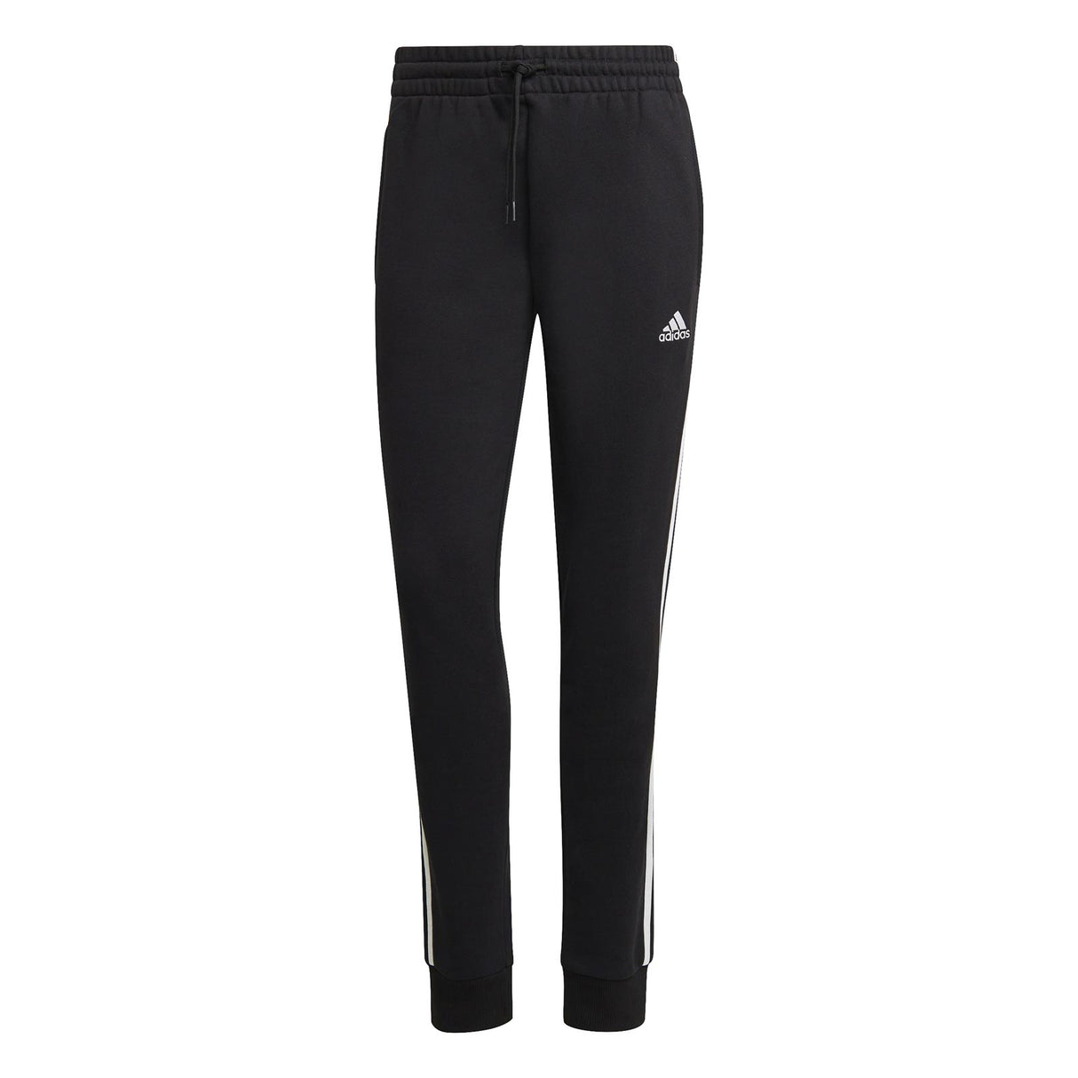 adidas Womens 3S FT CF Pant Black