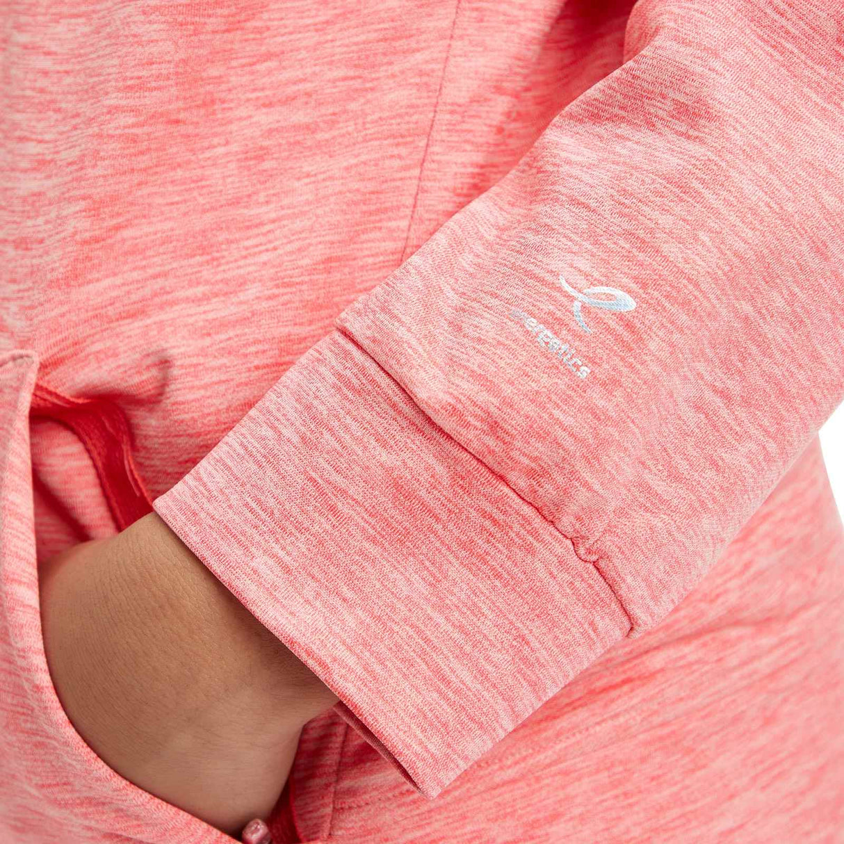 ENERGETICS Funda GIRL JKT HD PINK