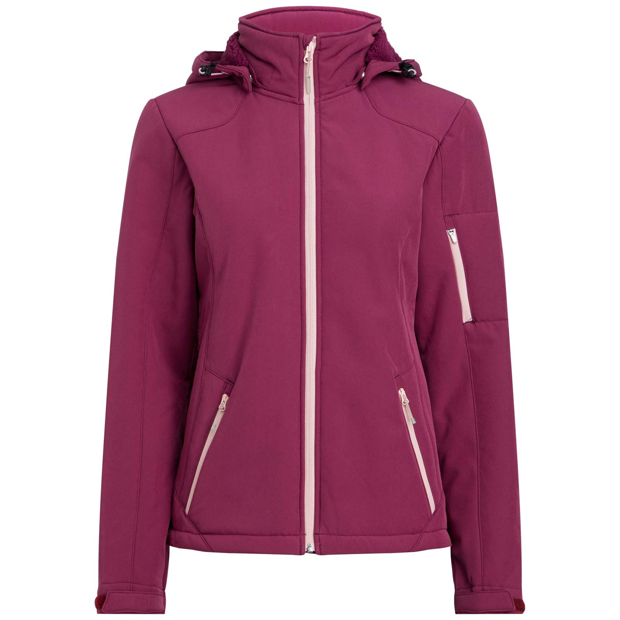 MCKINLEY Tura WMNS JKT PURPLE