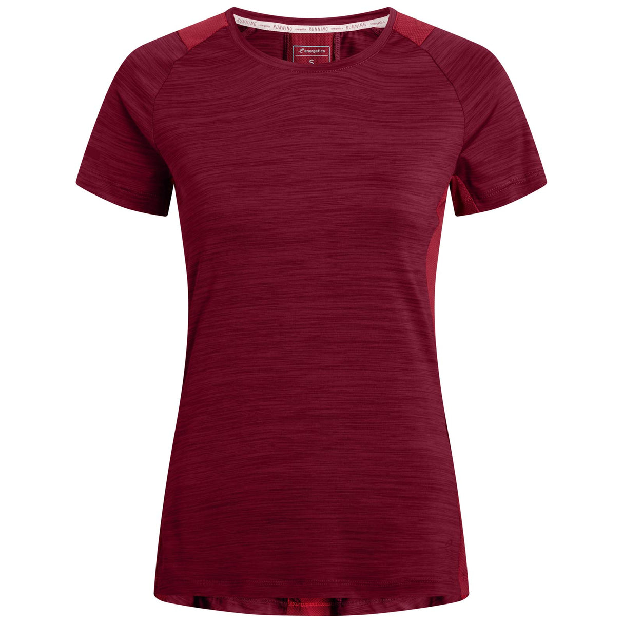 ENERGETICS Evii WMNS S/S TSHT RED