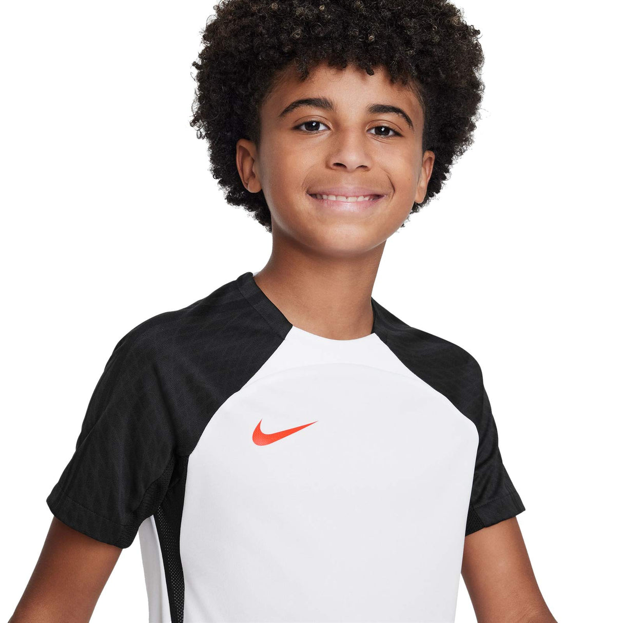 Nike Kids DF STRK BR SS Top White
