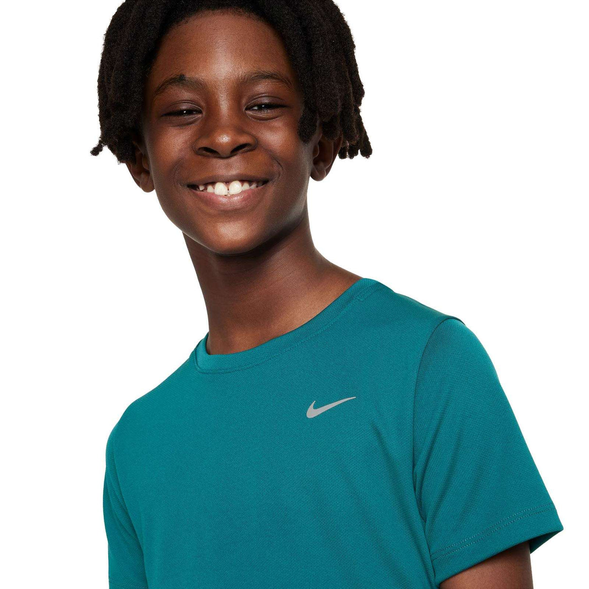 Nike Boys DF Miler SS Tee Blue