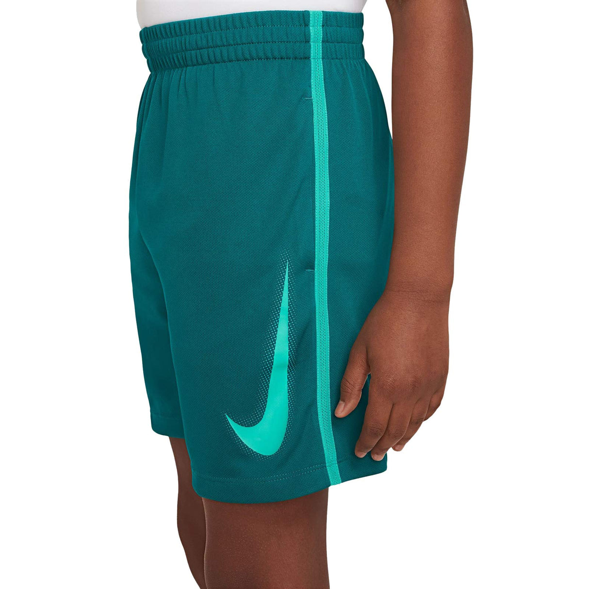 Nike Boys DF Multi Hybrid Short Blue