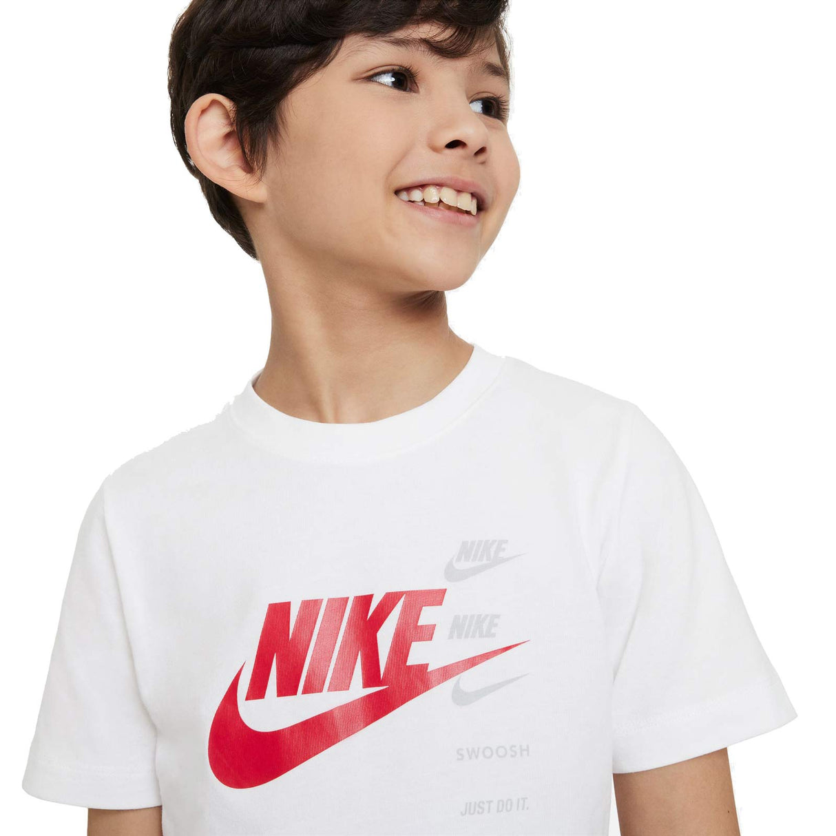 Nike Boys NSW SI SS Tee White