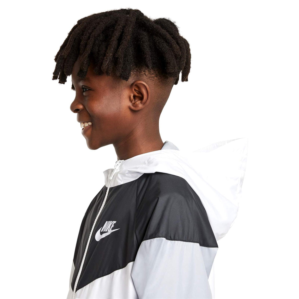 Nike Boys NSW Windrunner Jacket White