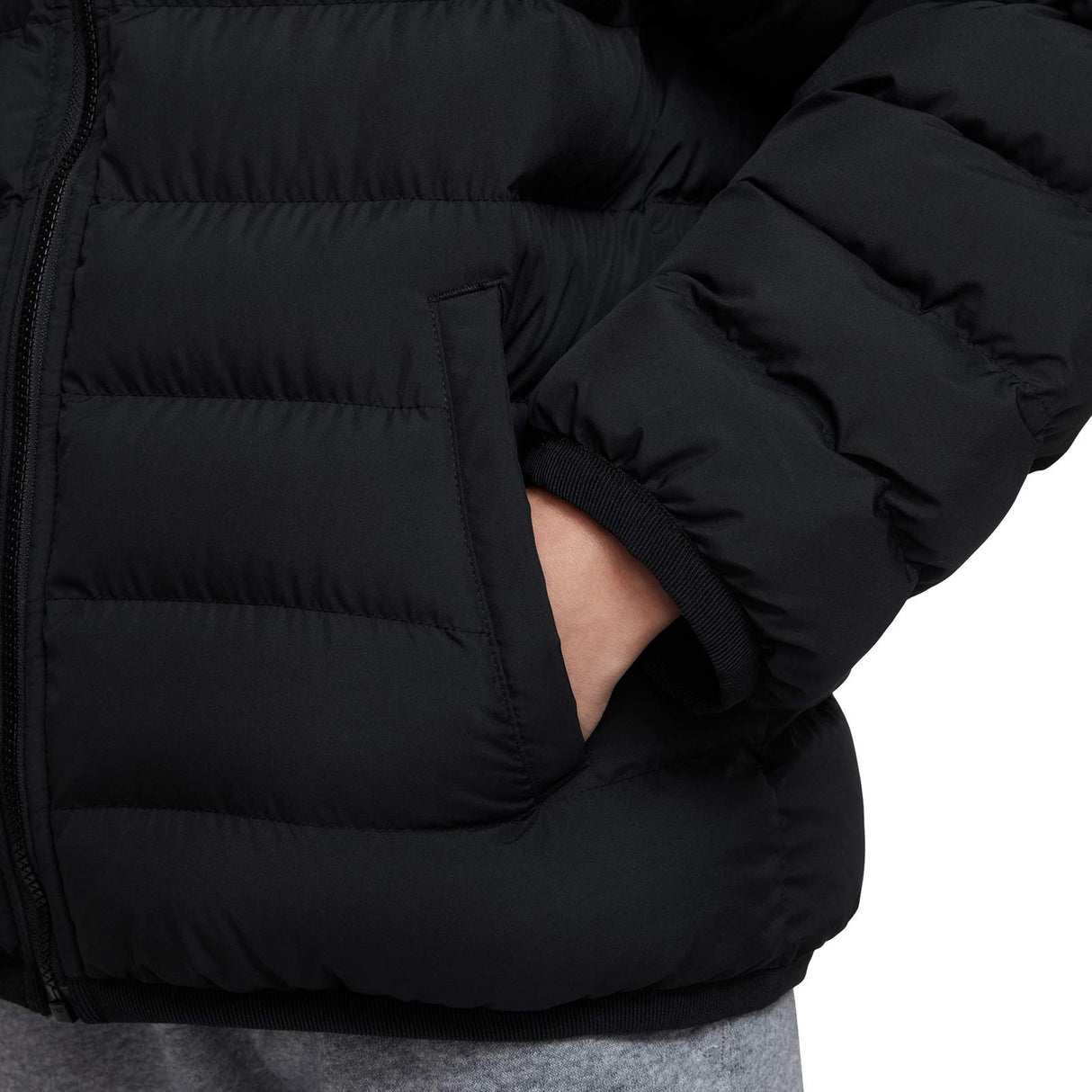 Nike Boys NSW Low SYNFL HD Jacket Black