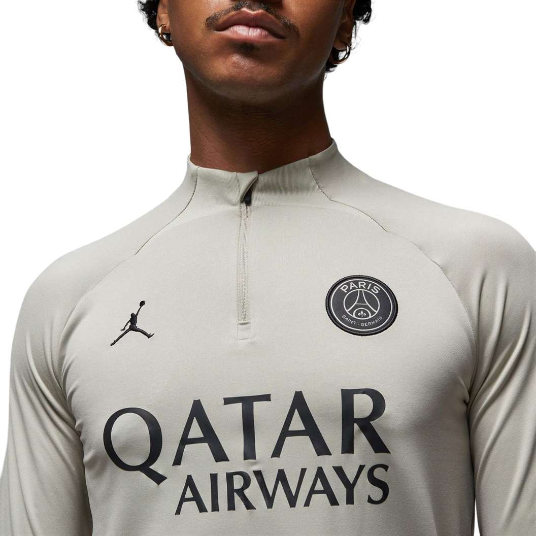 Nike PSG 23 3rd Strike Drill Top Grey