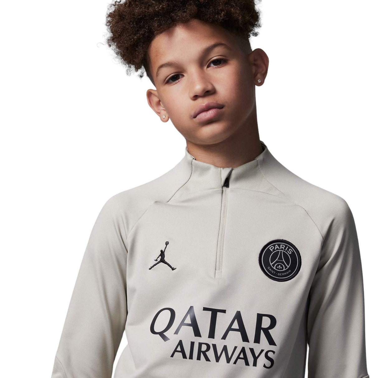 Nike PSG 23 Kids 3rd Strike Top Grey