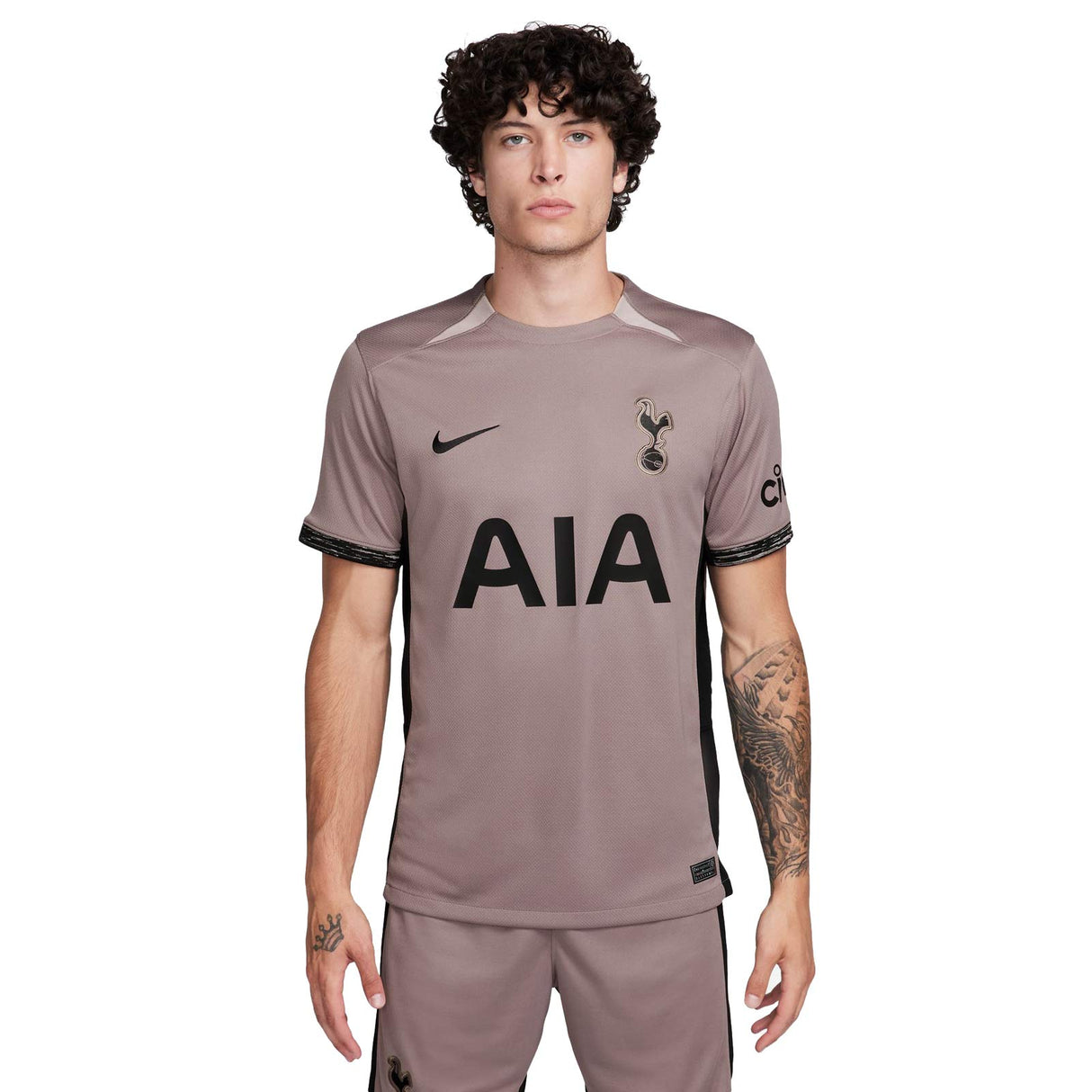 Nike THFC 23 3rd Jersey Grey
