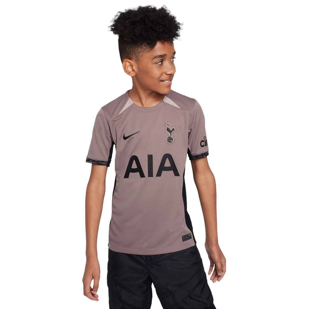 Nike THFC 23 Kids 3rd Jersey Grey