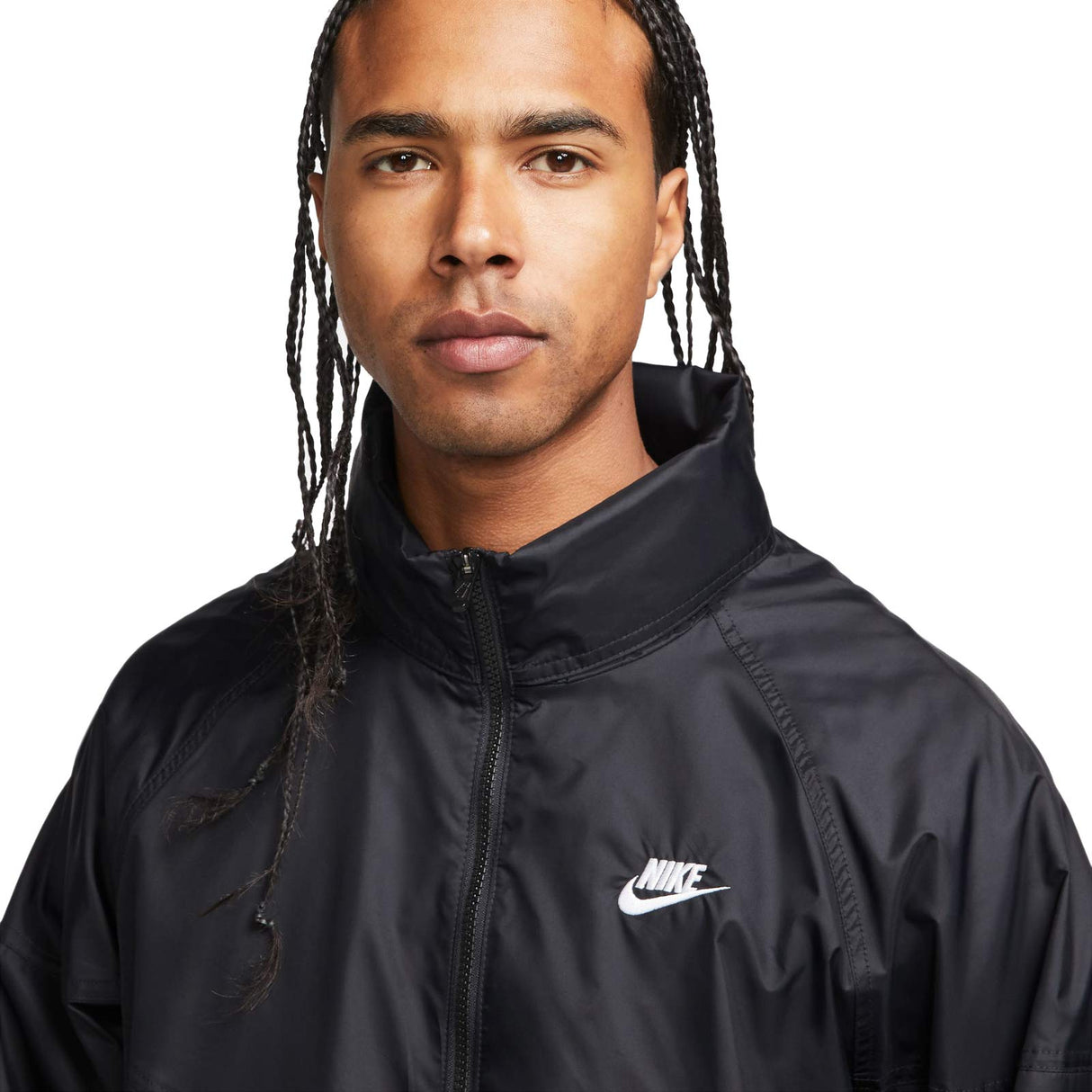 NIKE WR ANORAK Mens JKT Black