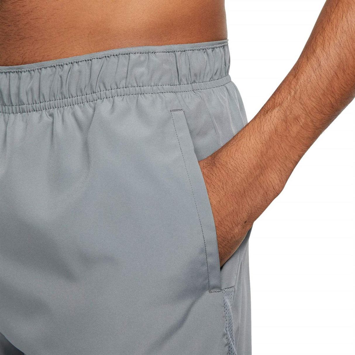 NIKE DF CHALLENGER 5BF Mens SHORT Grey