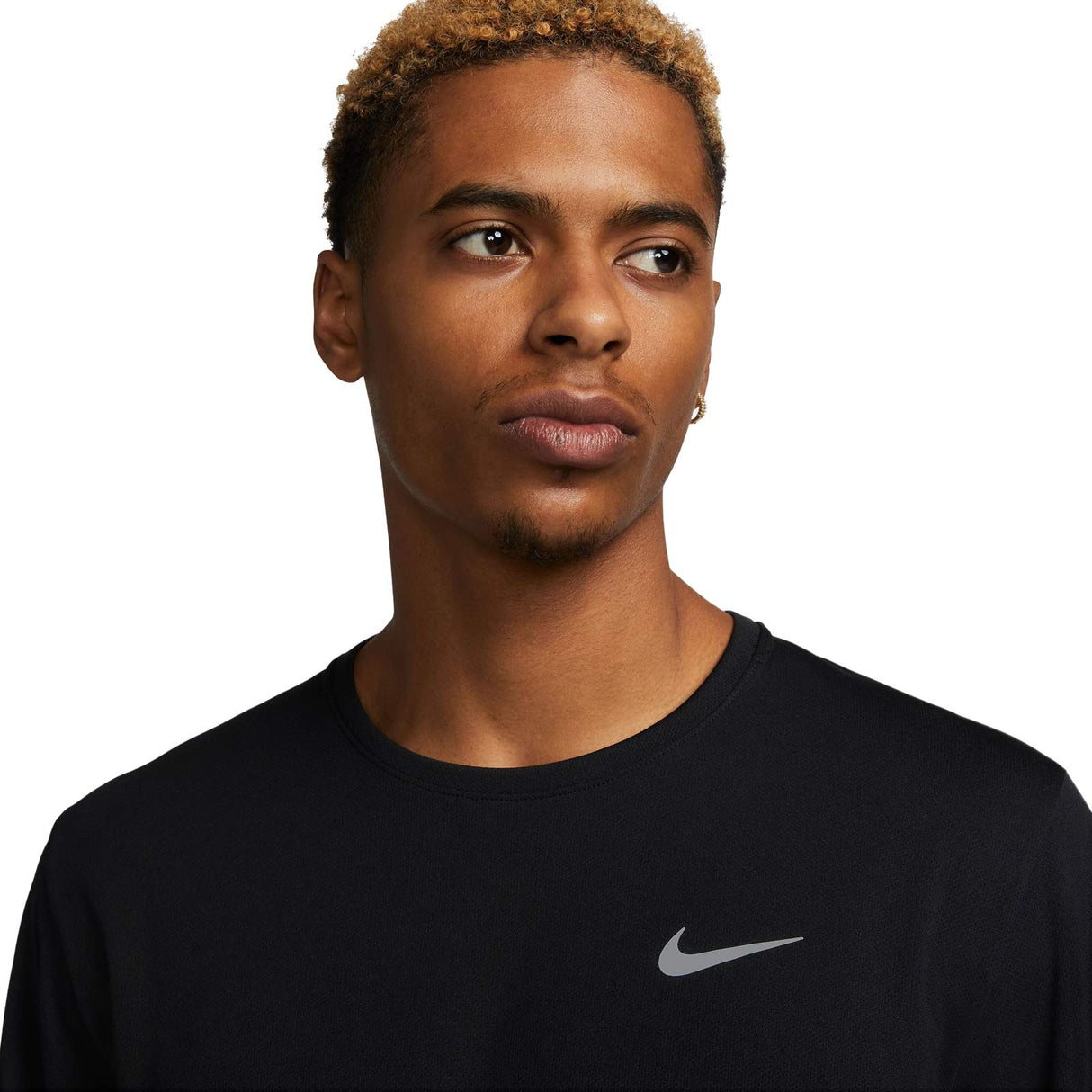 NIKE DF UV MILER Mens TOP Black