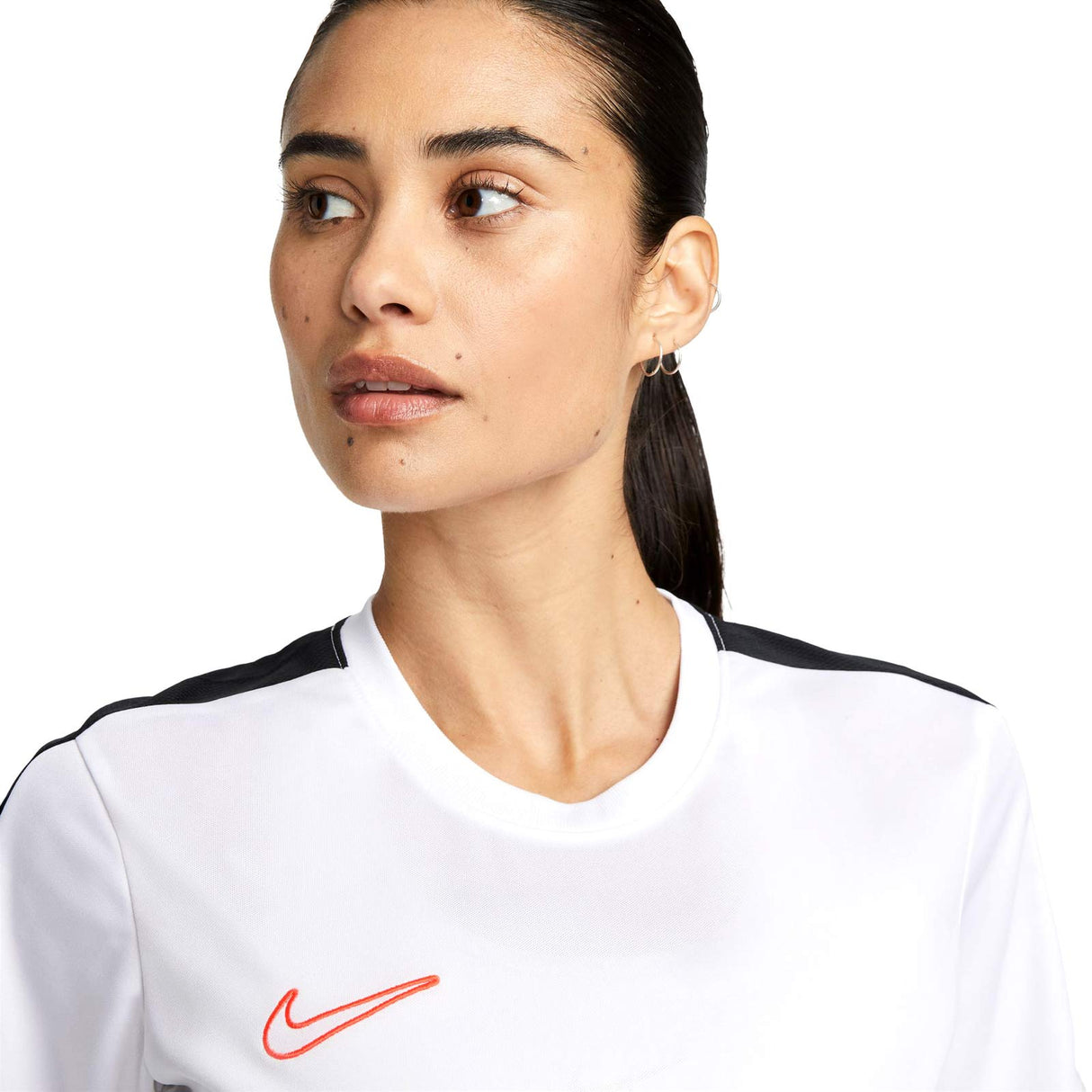 Nike Womens DF ACD23 Branded Top White