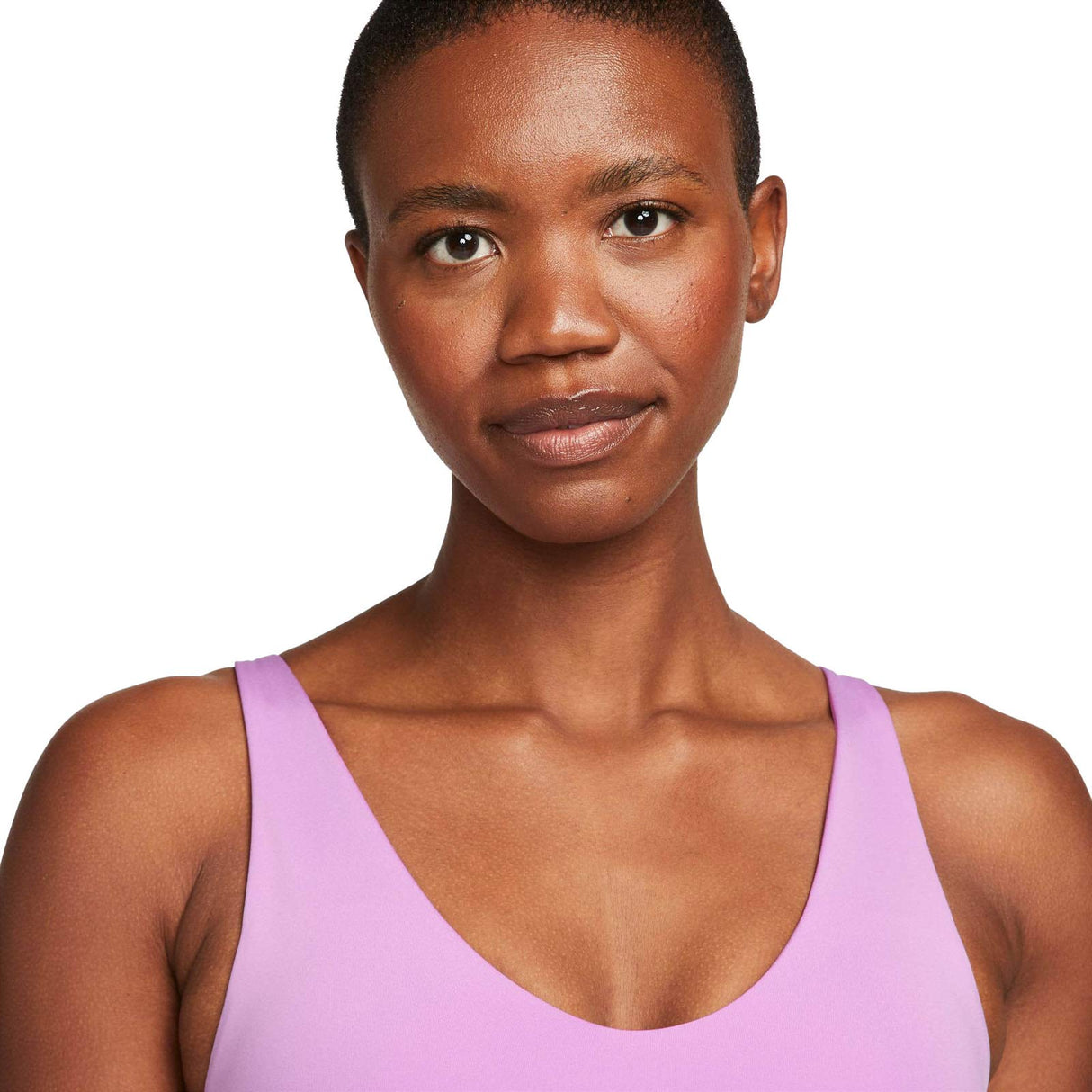 Nike Wmns DF Indy Plunge Cutout Bra Pink