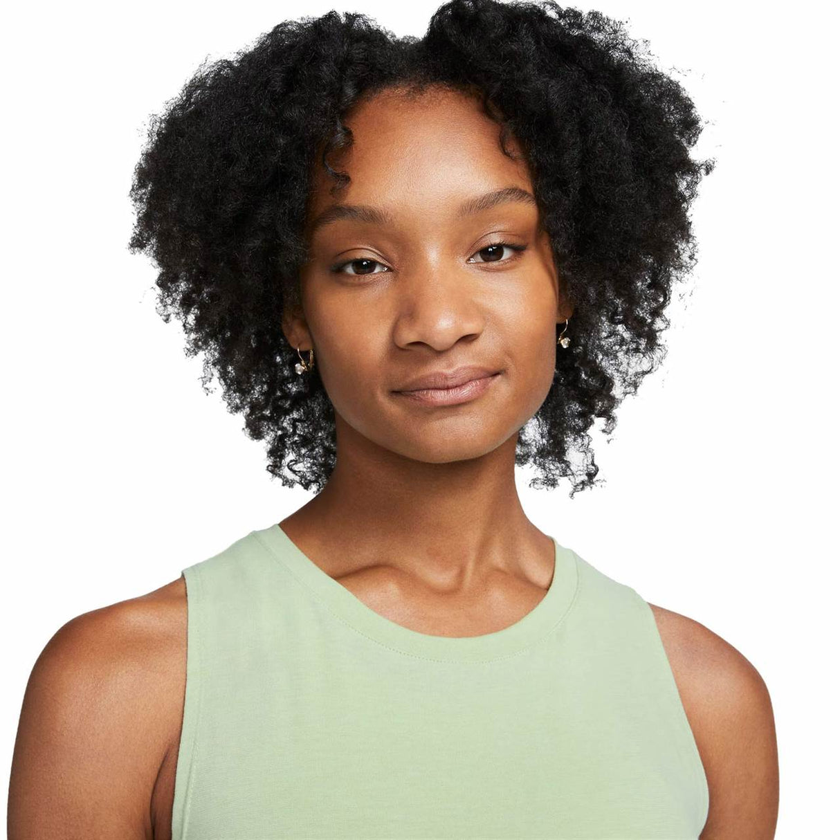 Nike Womens NY DF Tank Green