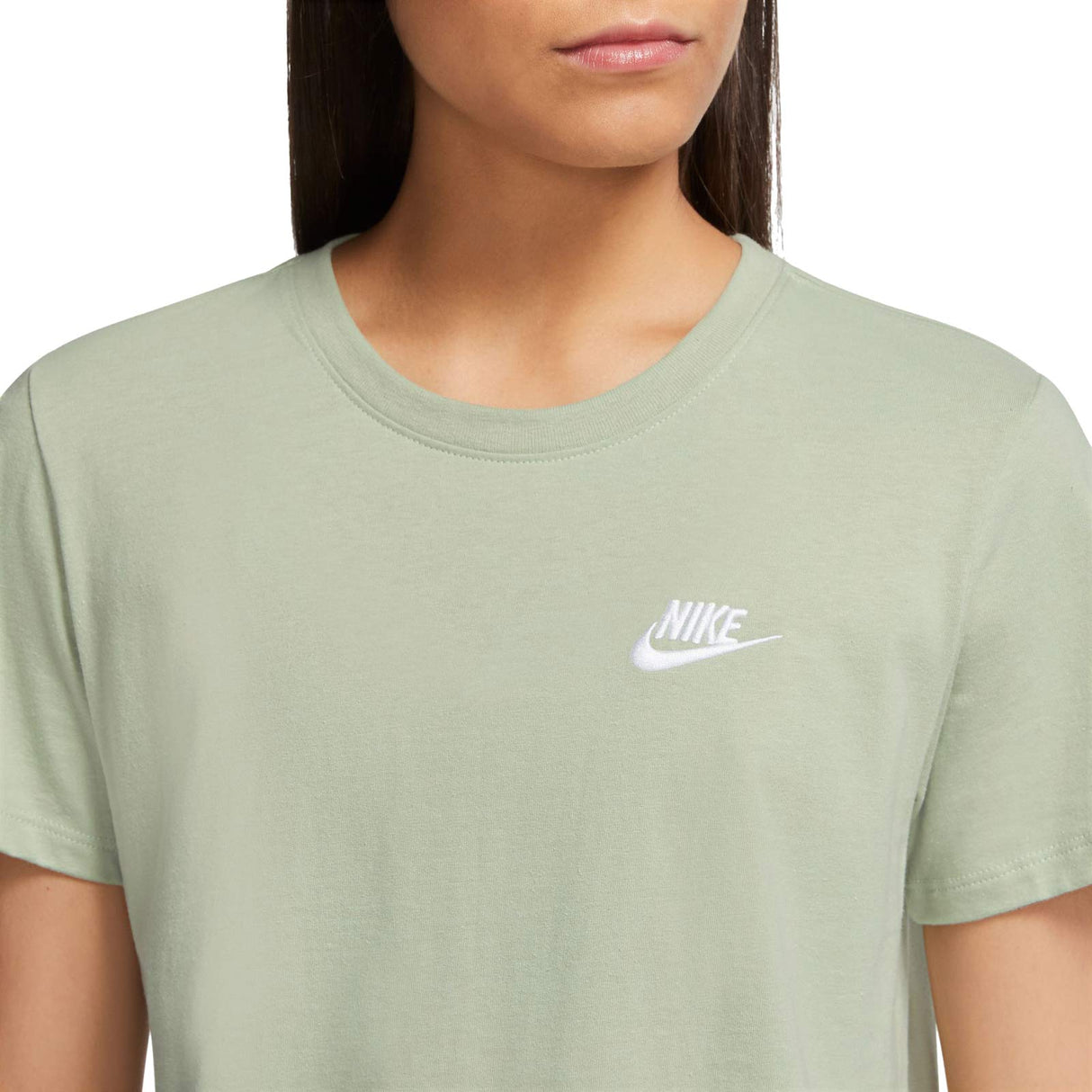 Nike Womens NSW Club Tee Green