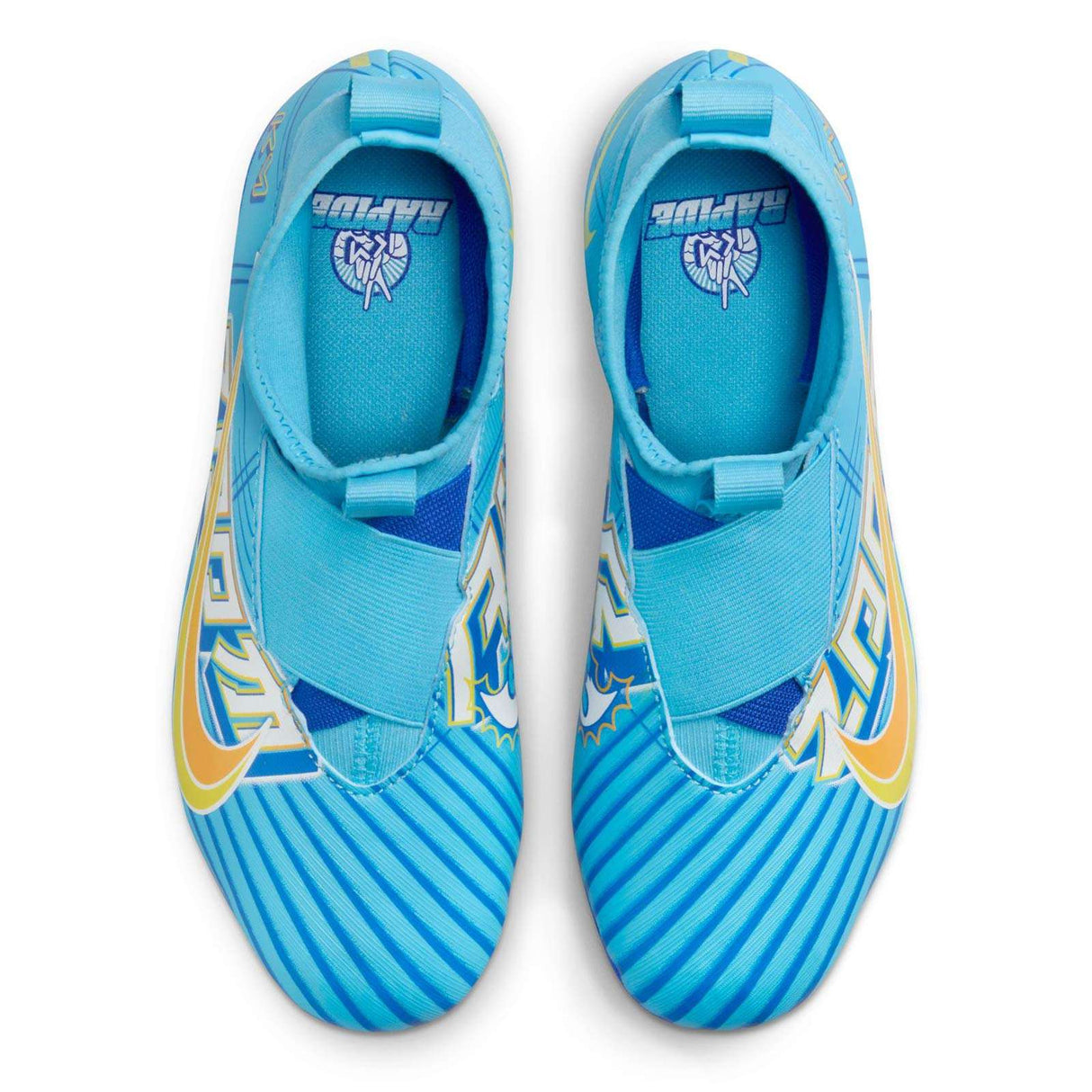 Nike Kids Merc Superfly 9 Acd KM FG Blue