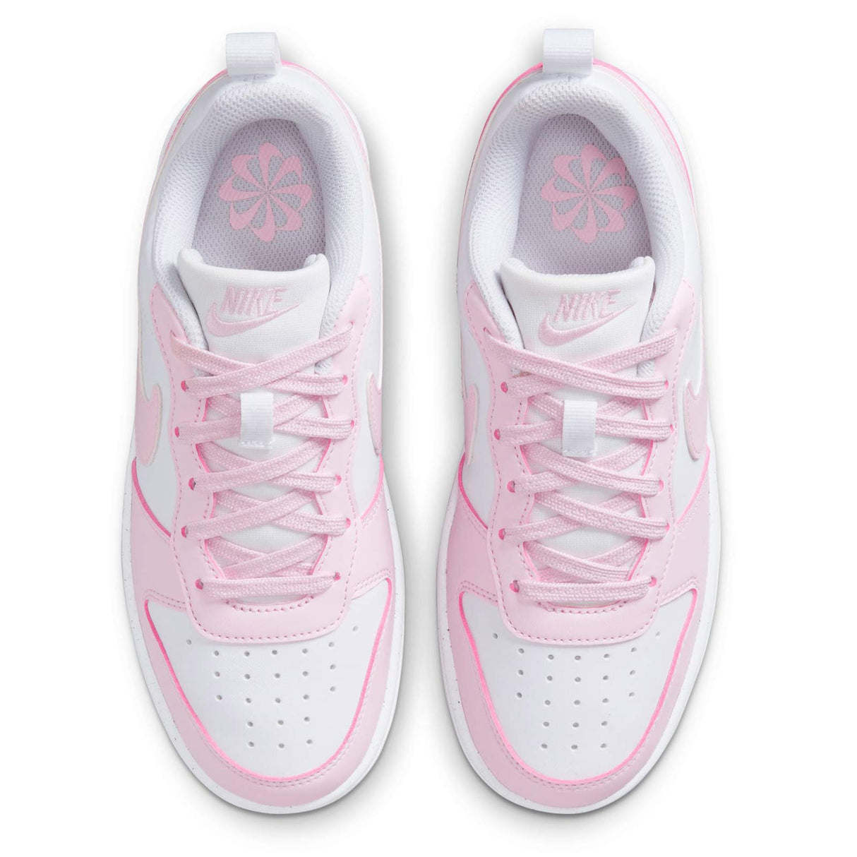 Nike Court Borough Kid Girls White/Pink