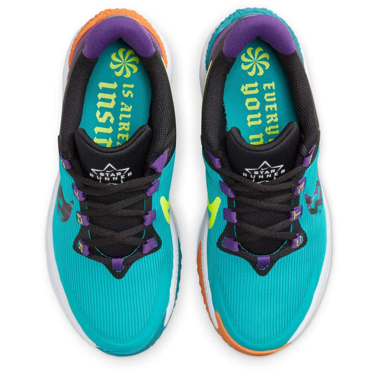 Nike Star Runner 4 NN Kid Girls Blue/Blk