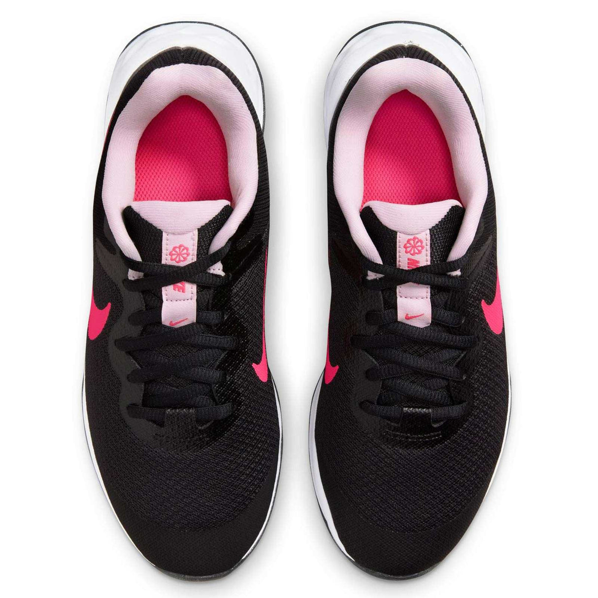 Nike Revolution 6 Kid Girls Black/Pink