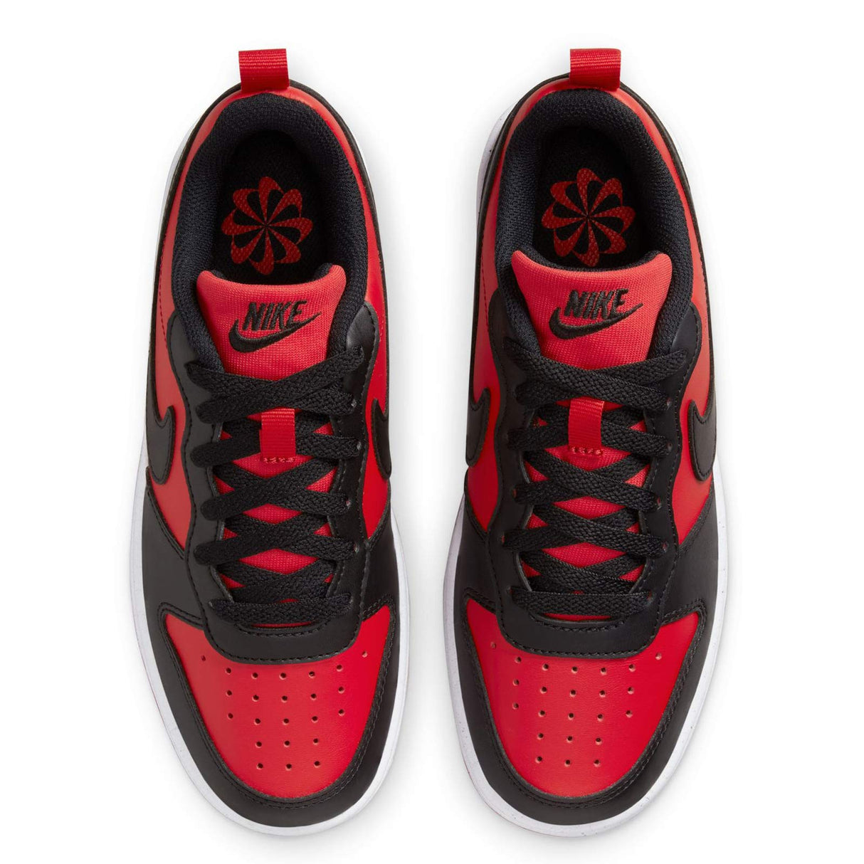 Nike Court Borough Kid Boys Black/Red