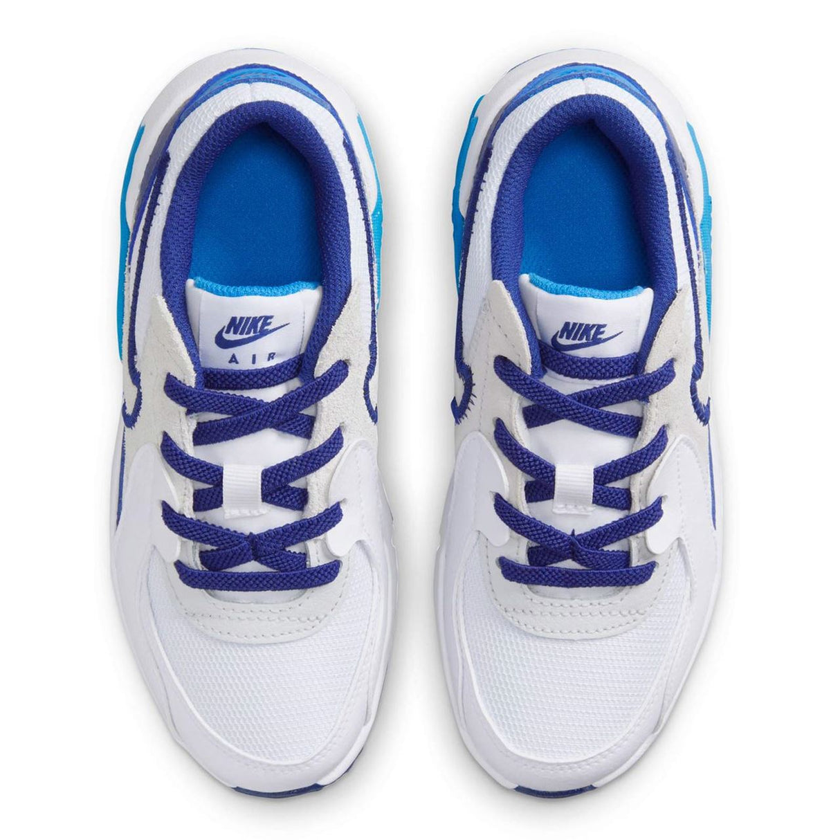 Nike Air Max Excee Jnr Boys White/Blue