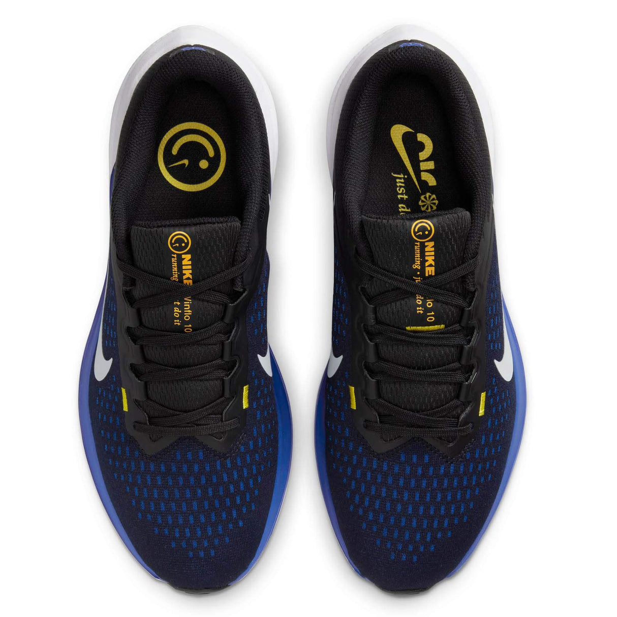 Nike Winflo 10 Mens Black/Blue