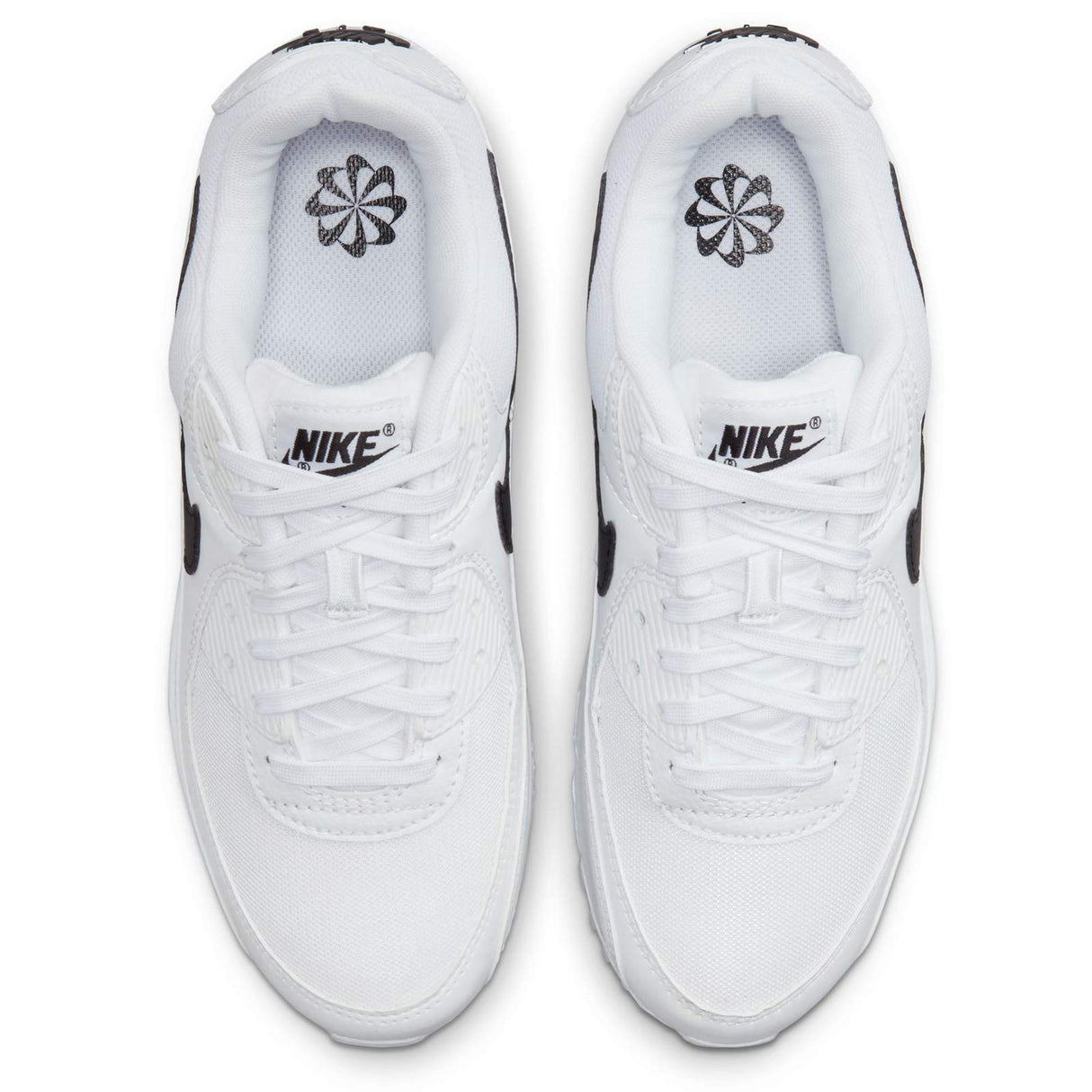 Nike Air Max 90 Womens White/Black