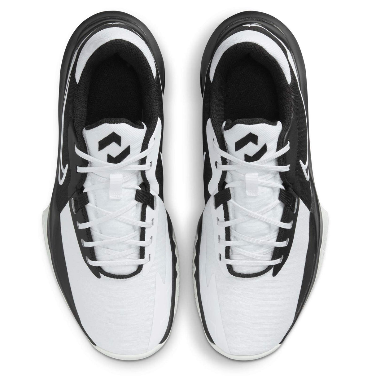 Nike Precision 6 Mens Black/White