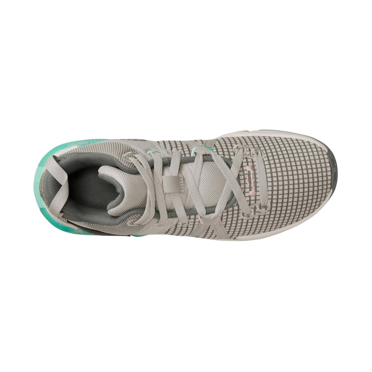 Nike LeBron Witness 7 Mens Grey/Green